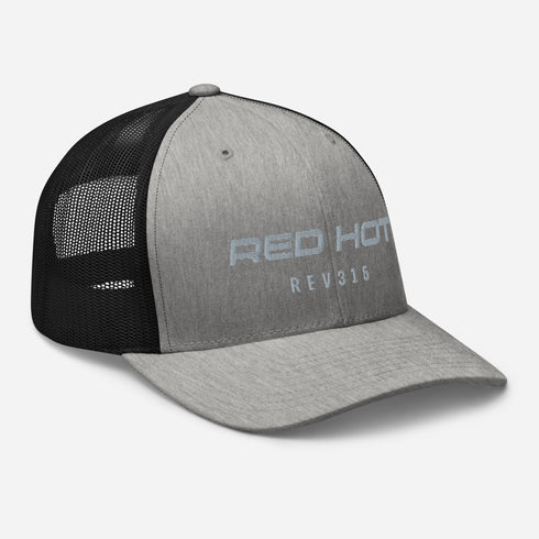 Red Hot Smoke Trucker Hat