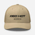 Red Hot Onyx Trucker Hat