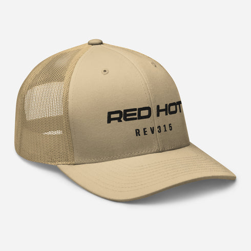 Red Hot Onyx Trucker Hat