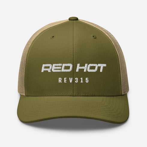Red Hot Salt Trucker Hat