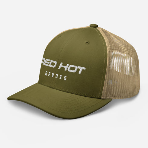 Red Hot Salt Trucker Hat