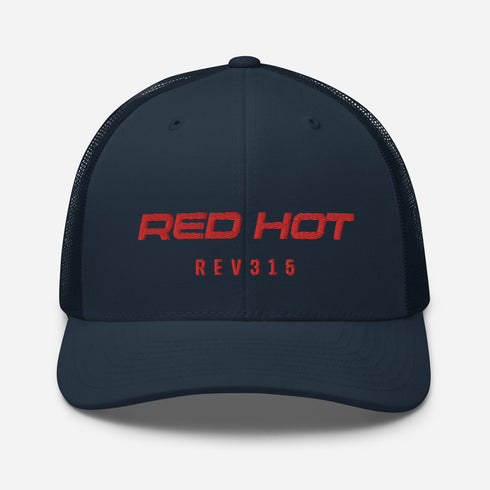 Red Hot Trucker Hat