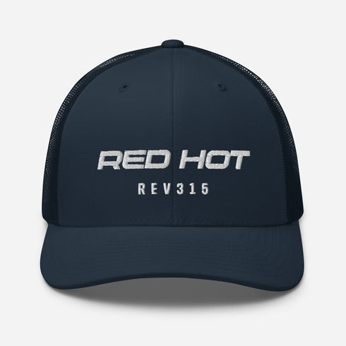 Red Hot Salt Trucker Hat