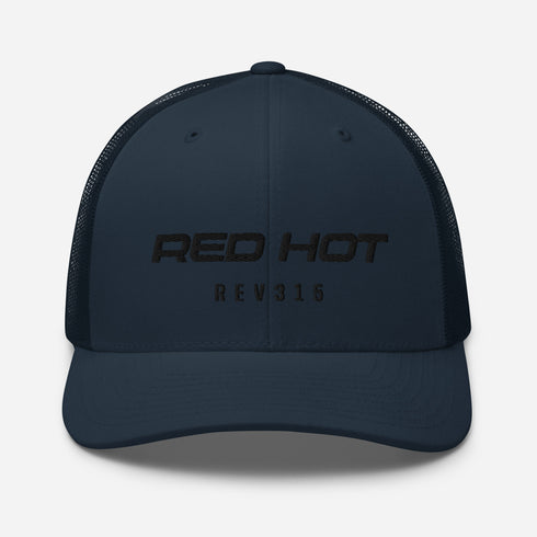 Red Hot Onyx Trucker Hat
