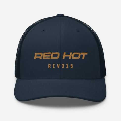 Red Hot Zest Trucker Hot