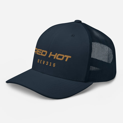 Red Hot Zest Trucker Hot