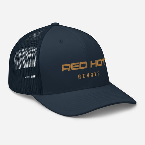 Red Hot Zest Trucker Hot