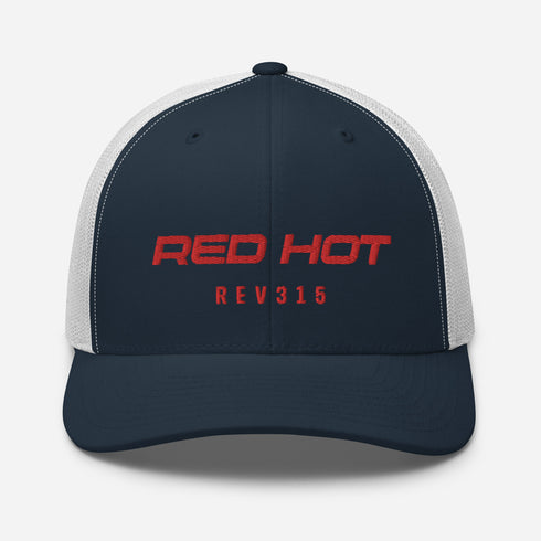 Red Hot Trucker Hat