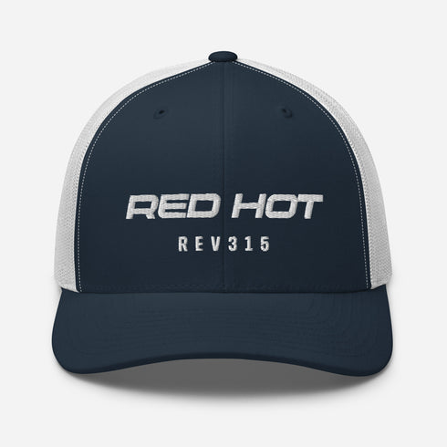 Red Hot Salt Trucker Hat