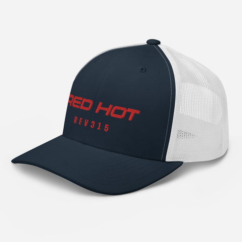 Red Hot Trucker Hat