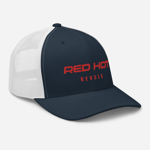 Red Hot Trucker Hat