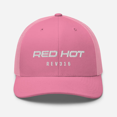 Red Hot Salt Trucker Hat