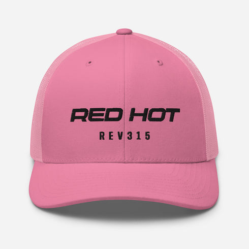 Red Hot Onyx Trucker Hat