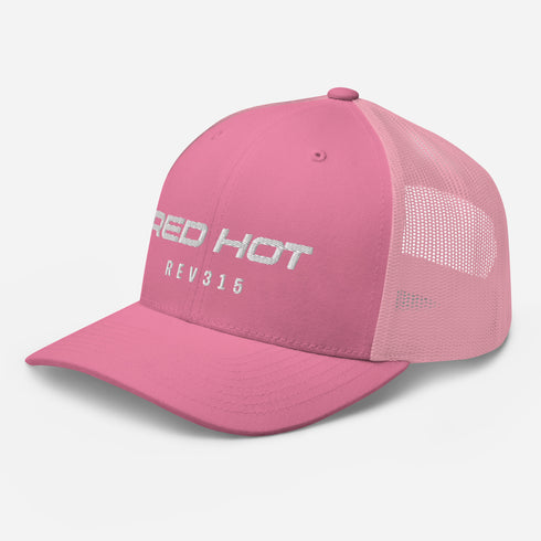 Red Hot Salt Trucker Hat