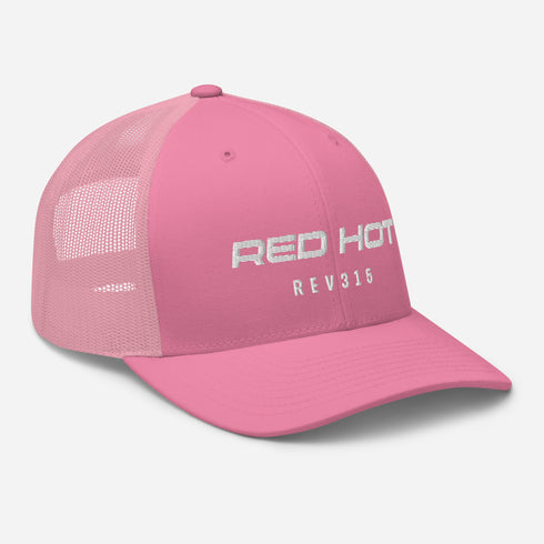 Red Hot Salt Trucker Hat
