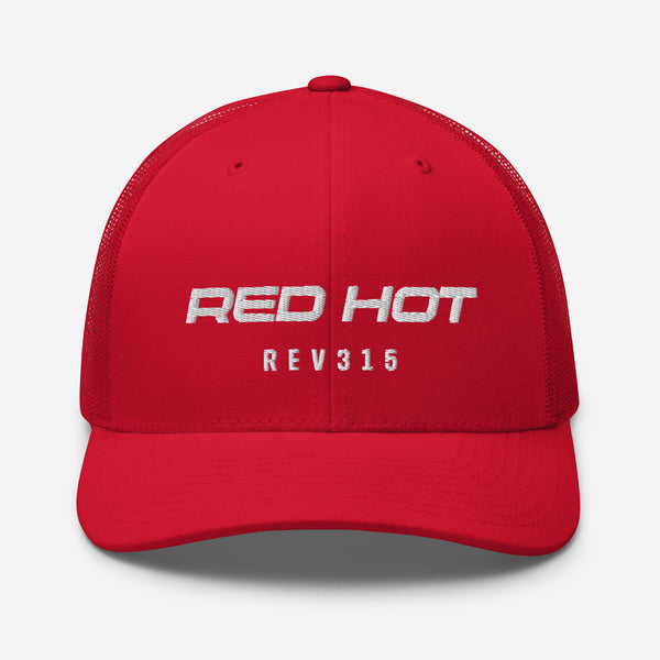 Red Hot Salt Trucker Hat