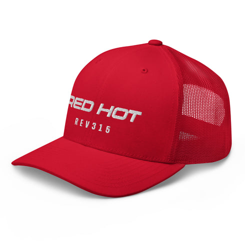 Red Hot Salt Trucker Hat