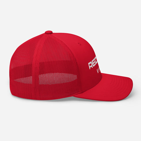 Red Hot Salt Trucker Hat