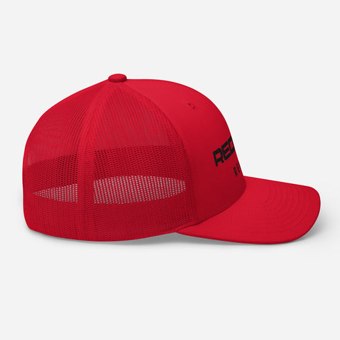 Red Hot Onyx Trucker Hat