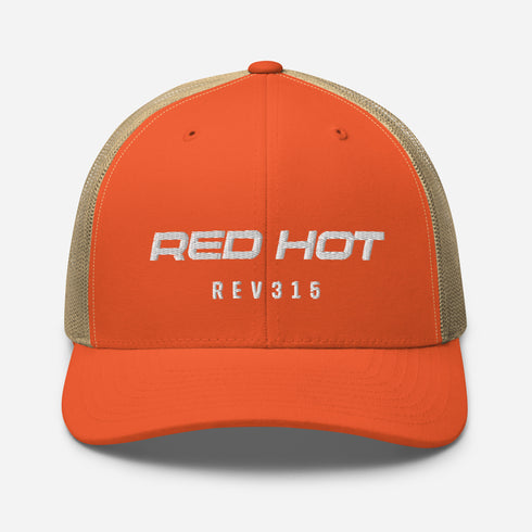 Red Hot Salt Trucker Hat