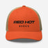 Red Hot Onyx Trucker Hat