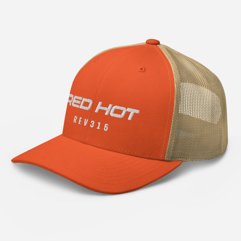 Red Hot Salt Trucker Hat