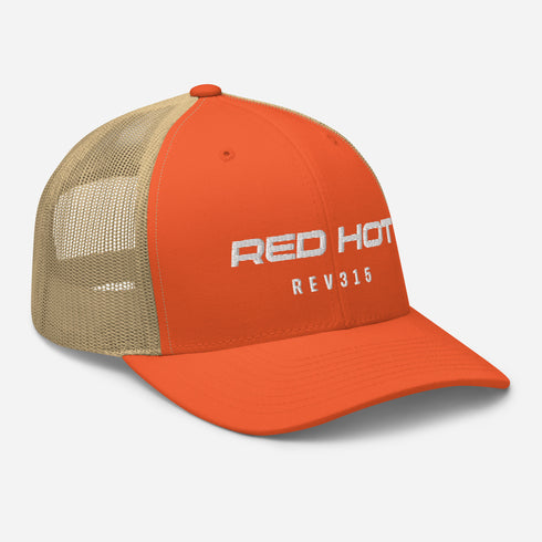 Red Hot Salt Trucker Hat