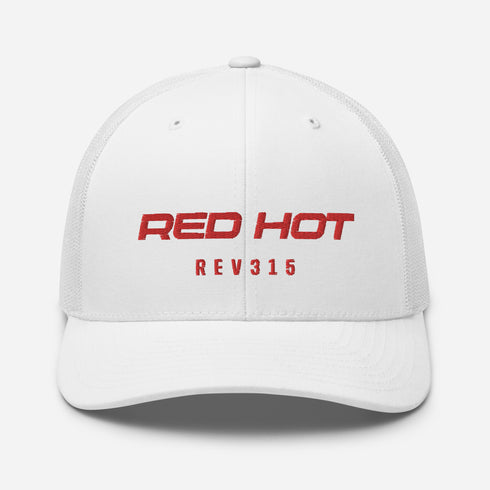 Red Hot Trucker Hat