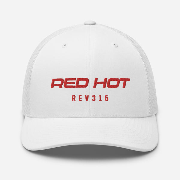 Red Hot Trucker Hat