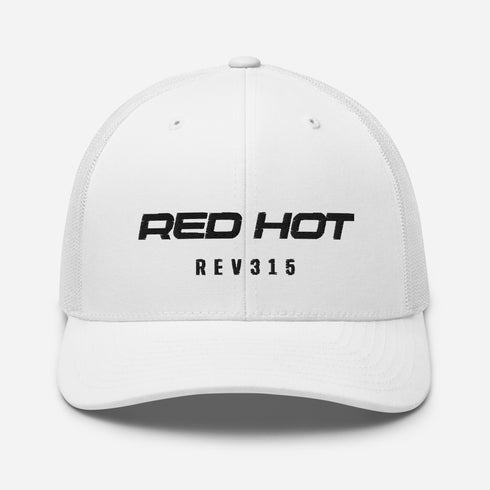 Red Hot Onyx Trucker Hat