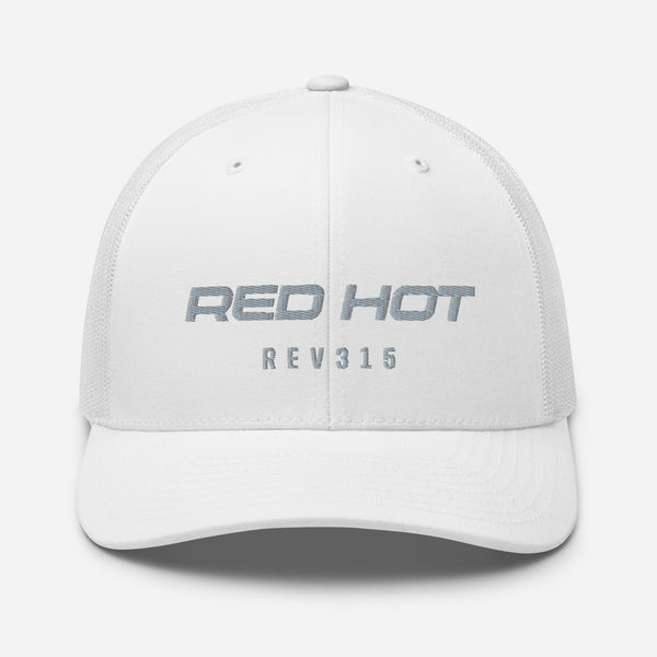 Red Hot Smoke Trucker Hat