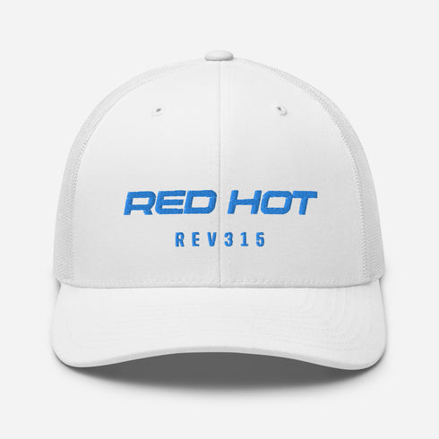 Red Hot Ocean Trucker Hat