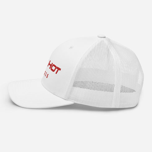 Red Hot Trucker Hat