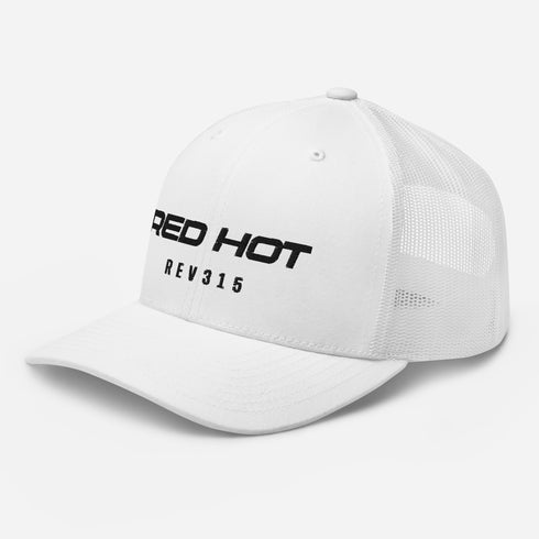 Red Hot Onyx Trucker Hat
