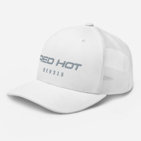Red Hot Smoke Trucker Hat