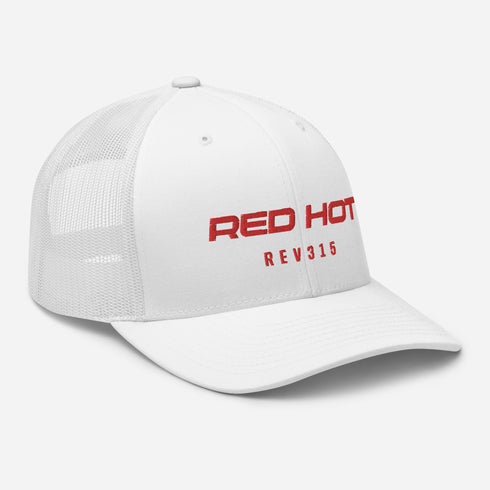 Red Hot Trucker Hat