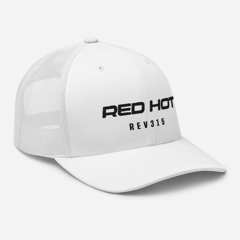 Red Hot Onyx Trucker Hat