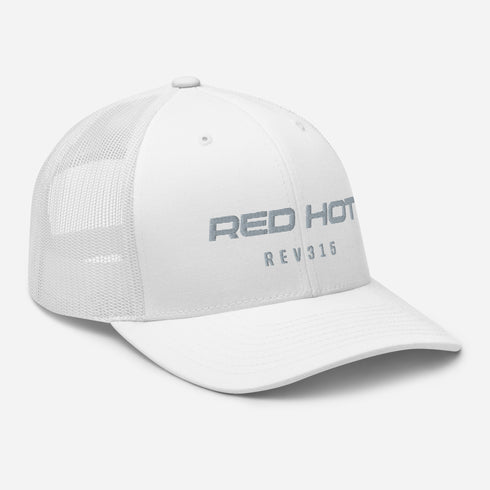 Red Hot Smoke Trucker Hat