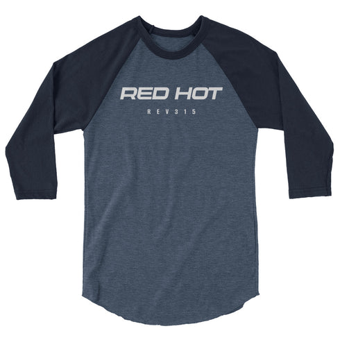 Red Hot Salt 3/4 Sleeve Raglan T-Shirt