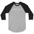 Red Hot Salt 3/4 Sleeve Raglan T-Shirt