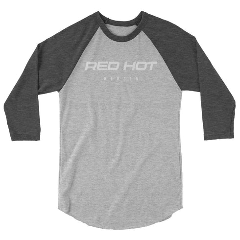 Red Hot Salt 3/4 Sleeve Raglan T-Shirt