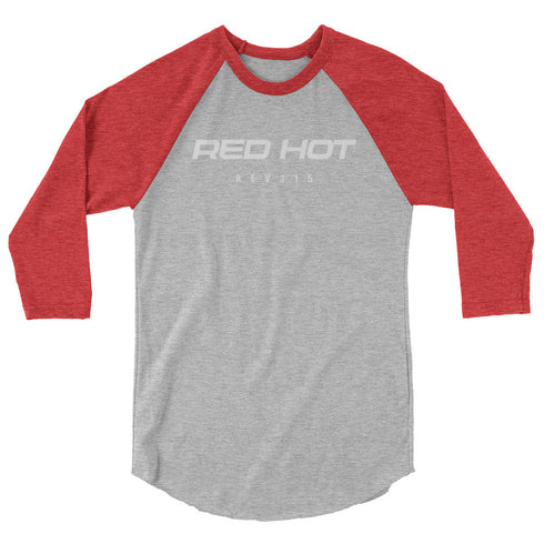 Red Hot Salt 3/4 Sleeve Raglan T-Shirt