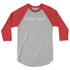 Red Hot Salt 3/4 Sleeve Raglan T-Shirt