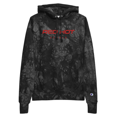 Red Hot Champion Tie-Dye Hoodie