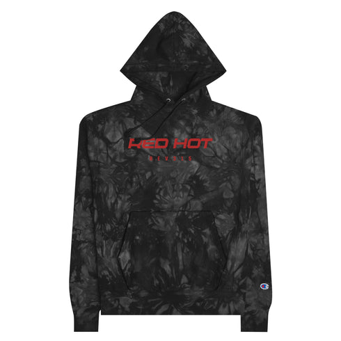 Red Hot Champion Tie-Dye Hoodie