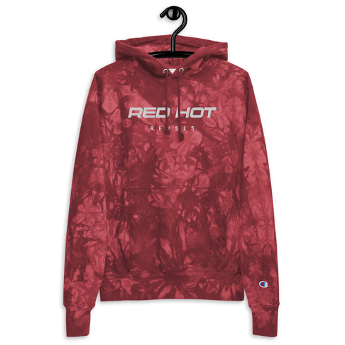 Red Hot Salt Champion Tie-Dye Hoodie
