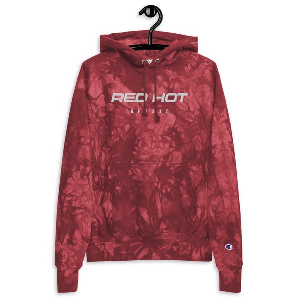 Red Hot Salt Champion Tie-Dye Hoodie