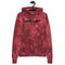 Red Hot Onyx Champion Tie-Dye Hoodie