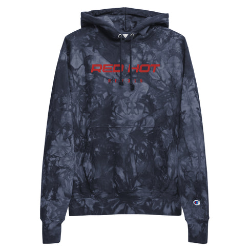 Red Hot Champion Tie-Dye Hoodie