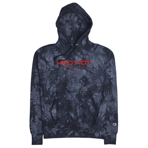 Red Hot Champion Tie-Dye Hoodie